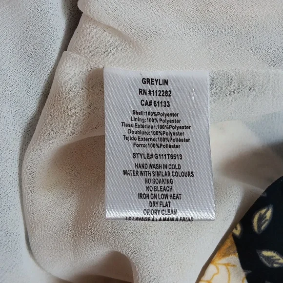 Adelyn Rae patchwork blouse - Picture 4 of 5